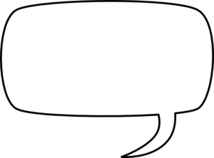 300x222 Speech Bubbles Speech Bubble Clipart Kid 3