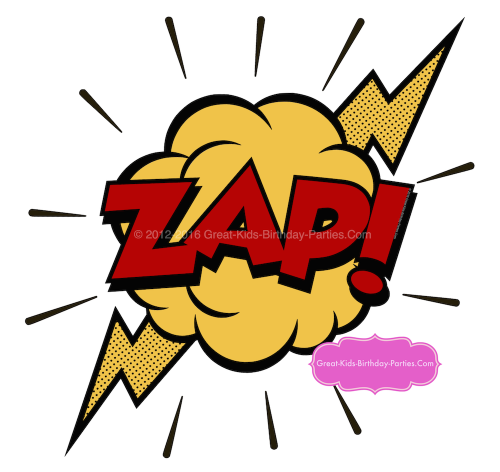 500x472 Superhero Printables