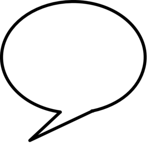 299x285 Word Bubble Clip Art
