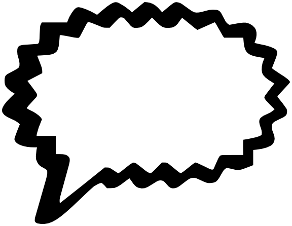 576x446 Word Bubble Cartoon Speech Bubbles Clip Art Free Vector For Free