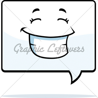 325x325 Bubble Smiling Gl Stock Images