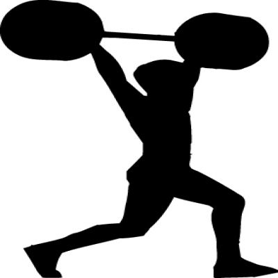 400x400 Workout Cartoon Clipart