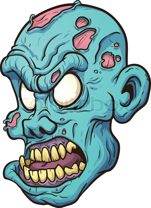 Cartoon Zombie Clipart | Free download on ClipArtMag