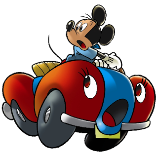 320x320 Cartoon Cars Clipart Mouse