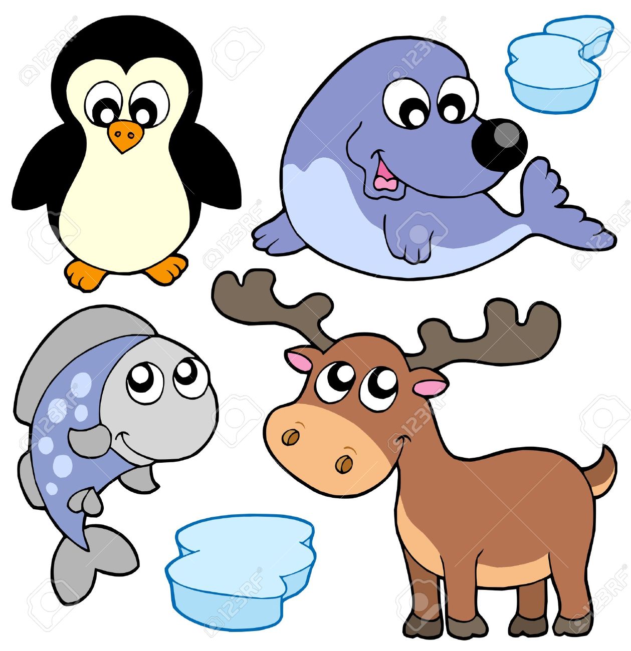 1259x1300 Arctic Clipart Cartoon