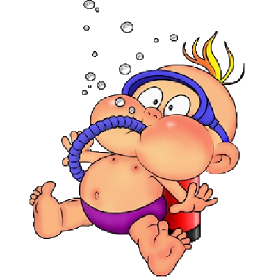 400x400 Deluxe Funny Baby Cartoons