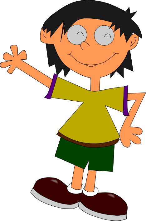 468x707 Cartoon Kid Clip Art Download