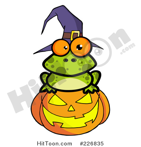 450x470 Halloween Cartoons Clipart