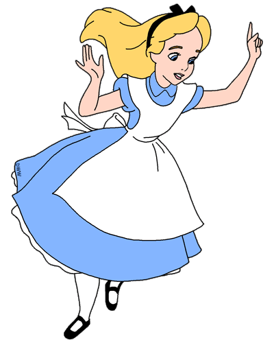 400x500 Disney's Alice Clip Art 2 Disney Clip Art Galore