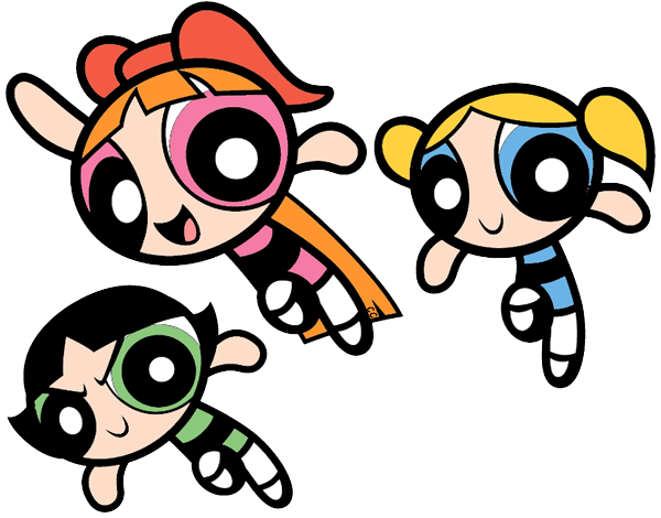 600x470 The Powerpuff Girls Clip Art Images