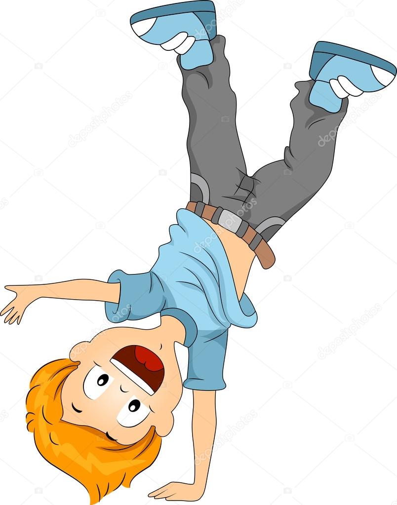 804x1023 Cartwheel Kid Stock Photo Lenmdp
