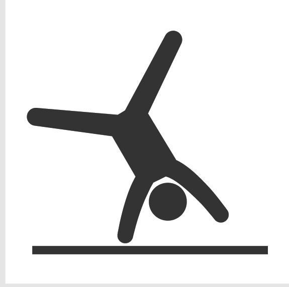575x572 Gymnast Clipart Gymnastics Cartwheel