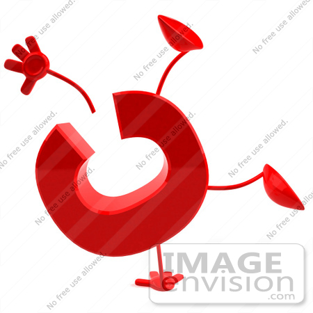 450x450 Royalty Free (Rf) Illustration Of A 3d Red Letter C Character