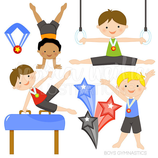 600x600 Top 87 Gymnastics Clip Art
