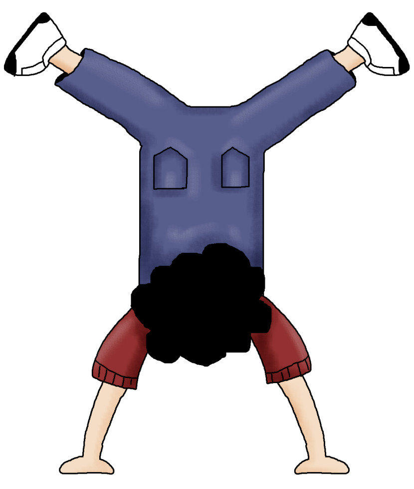 830x979 Tumbling Clipart 1