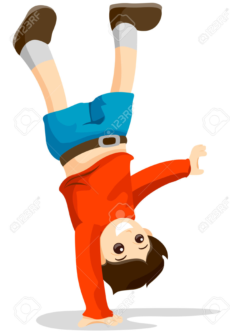 896x1300 Upside Down Clipart Cartwheel