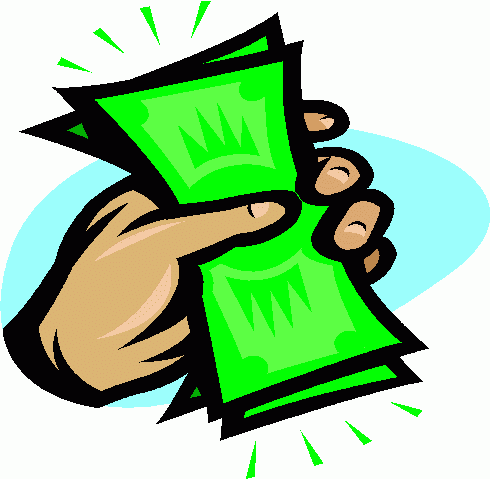 490x479 Money Clipart Cash