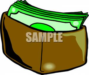 300x255 Wad Of Cash In A Wallet