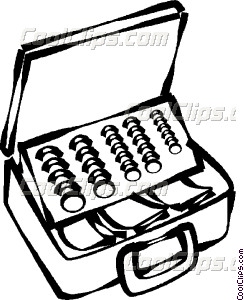 244x300 Cash Box Full Of Money Vector Clip Art