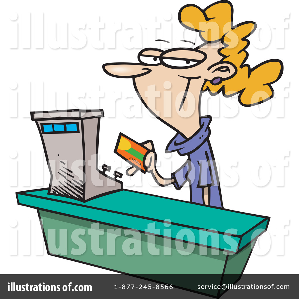 1024x1024 Cashier Clipart