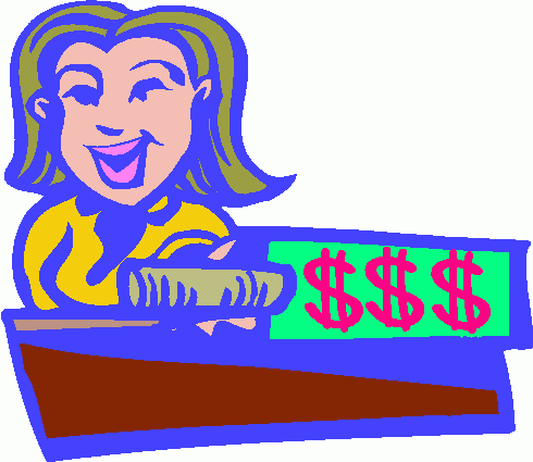 490x425 Cashier Picture