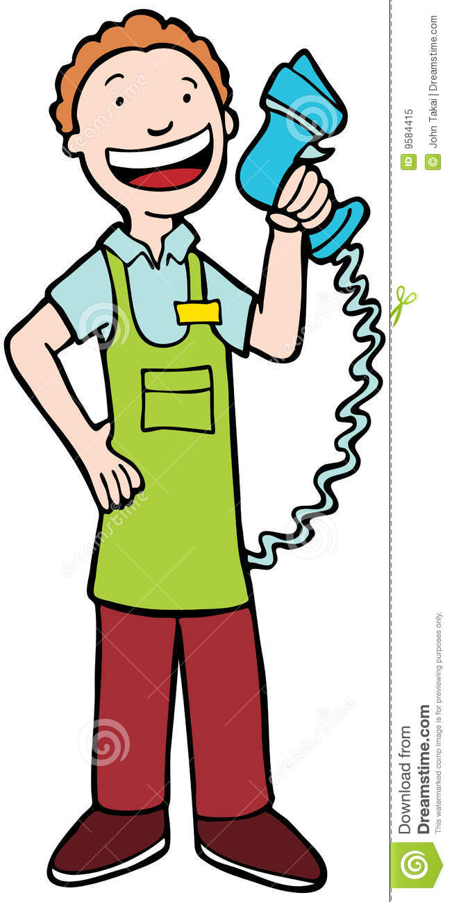 651x1300 Angry Store Clerk Clipart