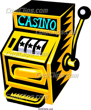 317x383 Casino Slots Clip Art