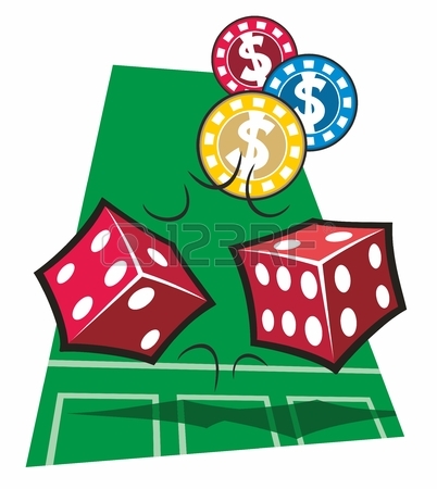 402x450 285 Craps Table Cliparts, Stock Vector And Royalty Free Craps