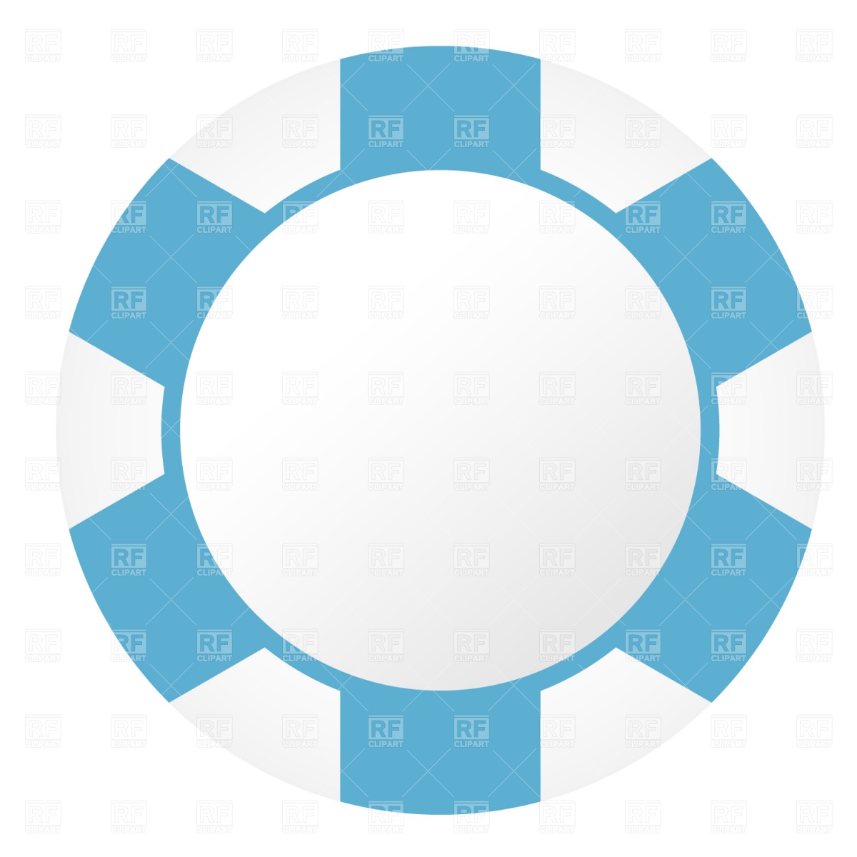 1200x1200 Gambling Chip Royalty Free Vector Clip Art Image