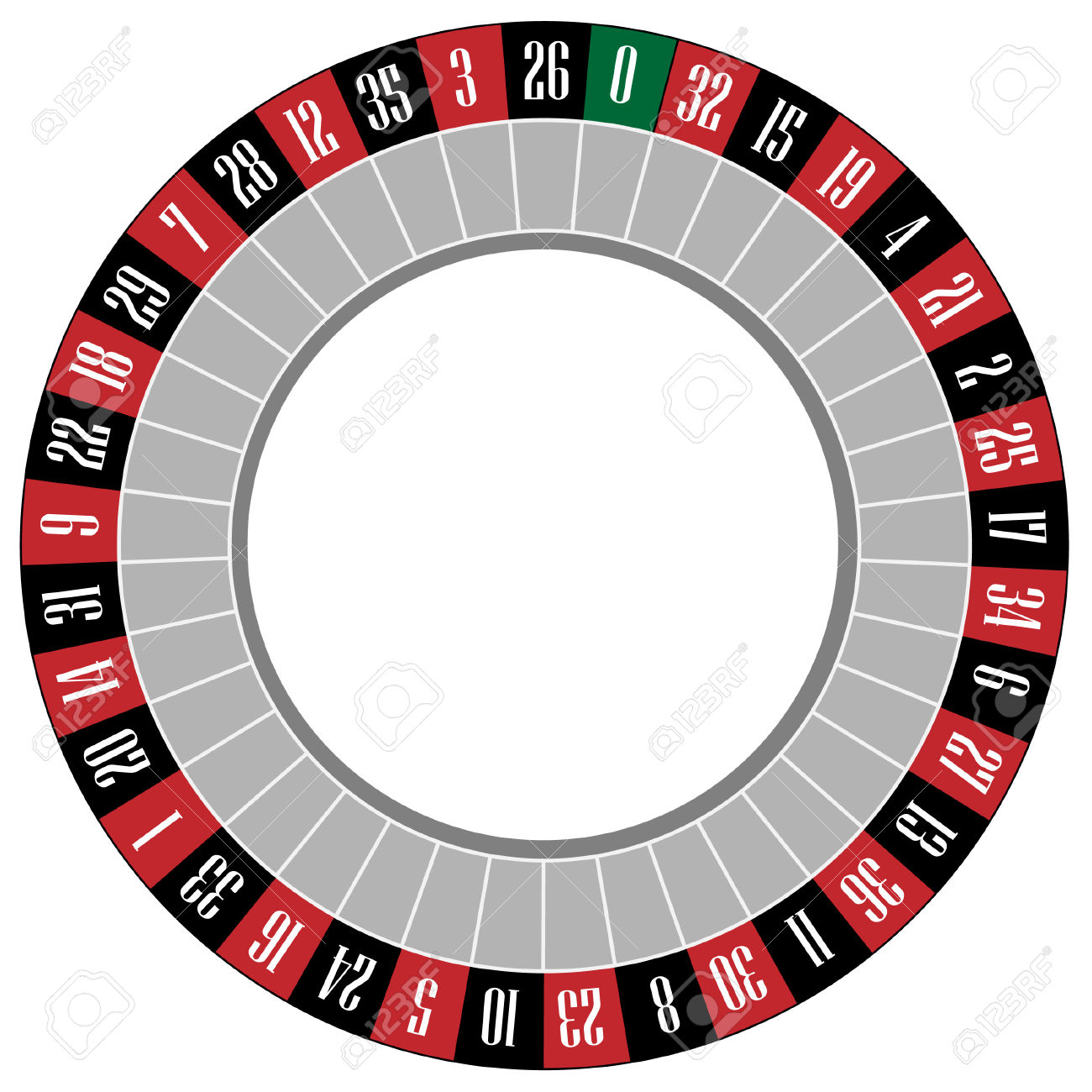1300x1300 Roulette Clipart Vector