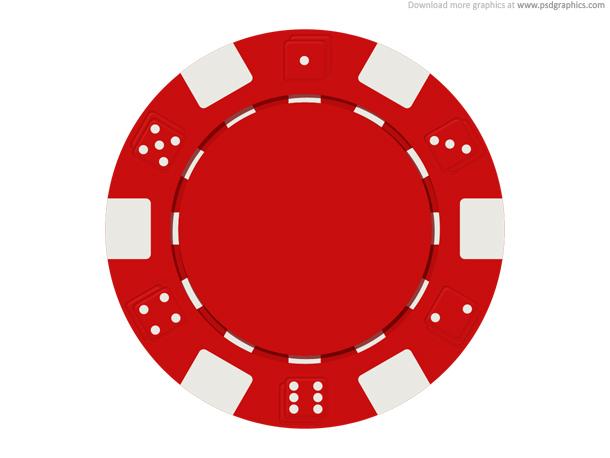610x458 Casino Chip Clipart