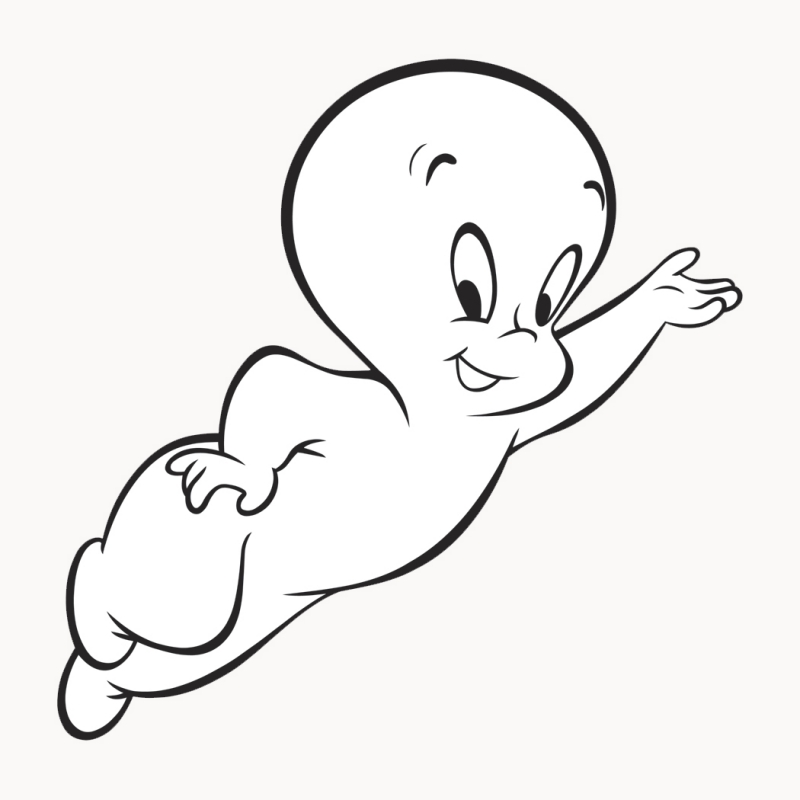 800x800 Ghost Clipart Kasper