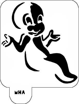 306x399 Mr. Hair Art Stencil