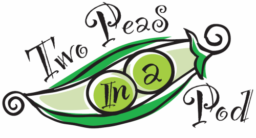 500x271 Two Peas In A Pod Clipart