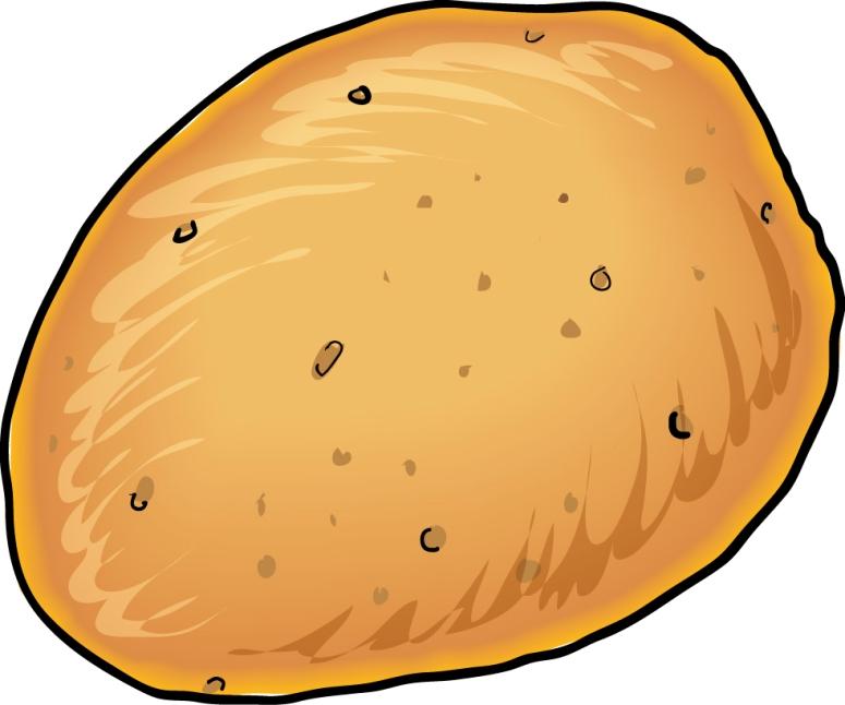775x646 Potato Clip Art Free Clipart Panda