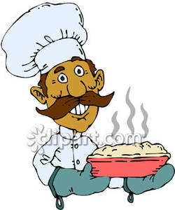 250x300 With A Mustache Holding A Casserole