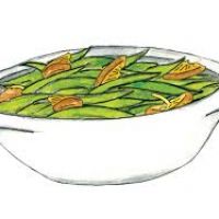 200x200 Casserole Clipart