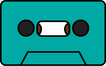 350x219 Cassette Tape Clip Art