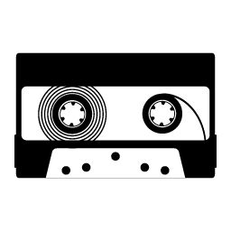 Cassette Clipart | Free download on ClipArtMag