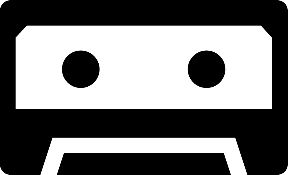 981x598 Cassette Tape Cartoon Variant Svg Png Icon Free Download ( 41077