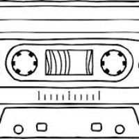 200x200 Cassette Tape Clipart