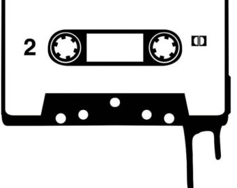 340x270 Cassette Decal Etsy
