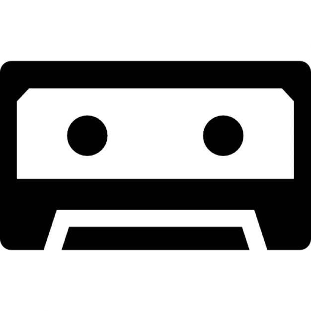 626x626 Cassette Tape Cartoon Variant Icons Free Download