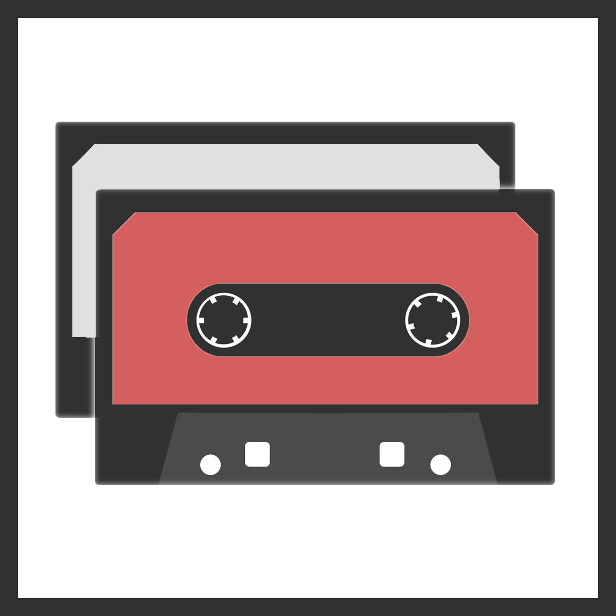 Cassette Tape Clipart | Free download on ClipArtMag