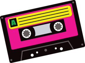 286x210 Music Clipart 80'S