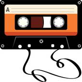 170x170 Royalty Free Cassette Tape Recorder Clip Art