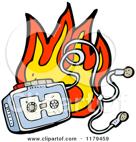 450x470 Tape Player Clipart