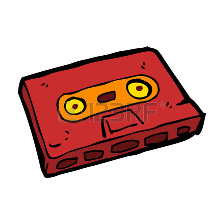 450x450 Cartoon Cassette Tape Royalty Free Cliparts, Vectors, And Stock
