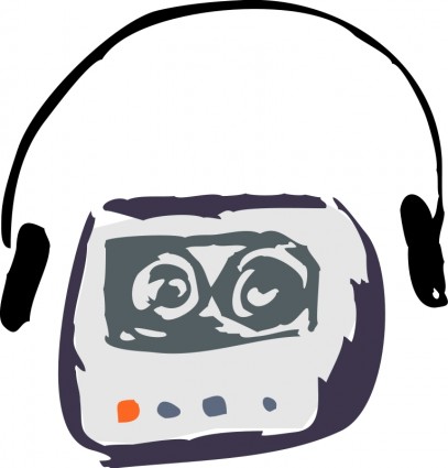 407x425 Cassette Clip Art Download
