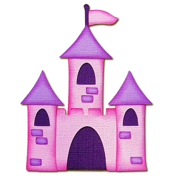 600x600 Purple Clipart Castle